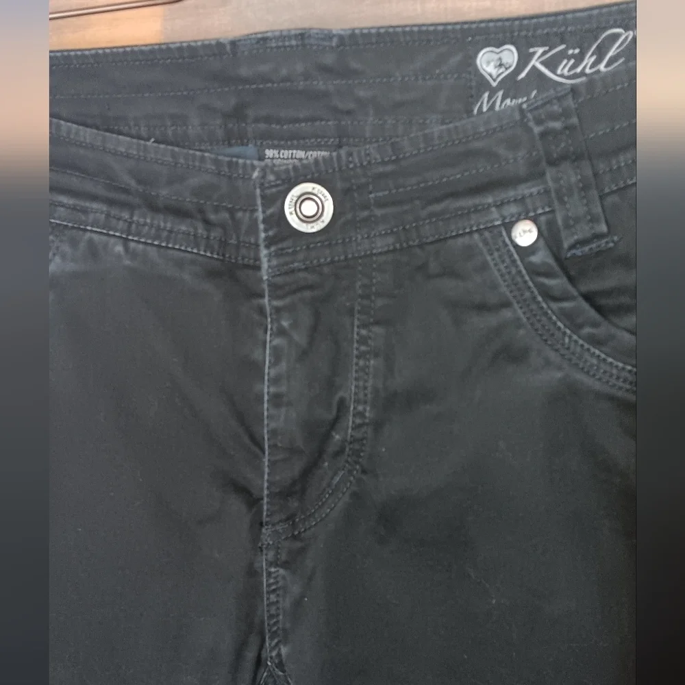 Kuhl Mountain Culture Pants Black 10